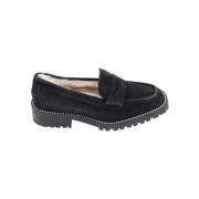 Jimmy Choo Pre-owned Pre-owned Mocka espadriller Black, Dam