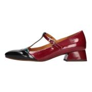 Chie Mihara Med klack Bordeaux Red, Dam