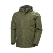 Helly Hansen Regnjackor Green, Herr