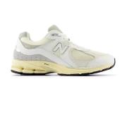 New Balance 2002 RIA Vit Reflekterande Läder Sneakers White, Herr