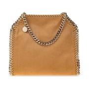 Stella McCartney Axelväska Fallabella Mini Brown, Dam