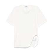 The Attico Vita T-shirts och Polos White, Dam