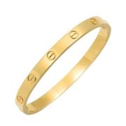 Cartier Vintage Pre-owned Guld armband Yellow, Dam