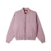 Obey Flight Bomber Jacka Purple, Herr