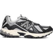 New Balance Svarta Låga Damsneakers Black, Dam