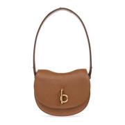 Burberry Axelväska Rocking Horse Liten Brown, Dam