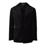 Selected Homme Bomullsjacka Black, Herr