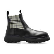 Burberry Creeper Ankelstövlar Black, Herr