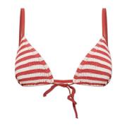 Bond-Eye Bikinitopp Luana Red, Dam