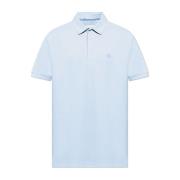 Etro Polo med broderad logotyp Blue, Herr