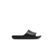 Armani Exchange Band sandal med 2cm klack Black, Dam