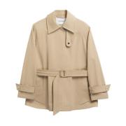 IVY OAK Jules Blazer Beige, Dam