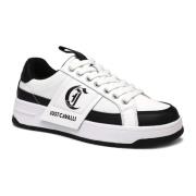 Roberto Cavalli Sneakers White, Dam