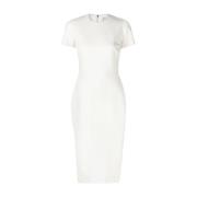 Victoria Beckham Vit T-shirt för kvinnor White, Dam