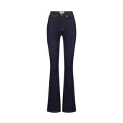 Iceberg 5-ficks skinny flare byxor Blue, Dam