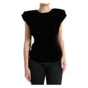 Dolce & Gabbana Blouses Black, Dam