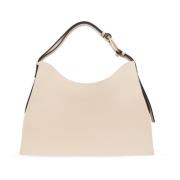 Furla Axelväska Nuvola Beige, Dam