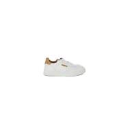 Alviero Martini 1a Classe Lädersneakers med 3 cm klack White, Herr