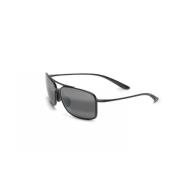 Maui Jim Stiliga solglasögon för utomhusäventyr Black, Unisex