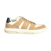 Tommy Hilfiger Beige Polyester Sneaker med Vadderad Innersula Beige, H...