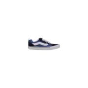 Vans Läder Sneaker Herr Kollektion Blue, Herr