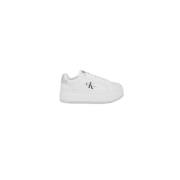 Calvin Klein Läder Sneakers med 4.5cm Klack Gray, Dam