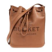 Marc Jacobs Axelväska The Bucket Brown, Dam