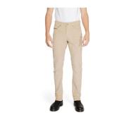 Jeckerson Stretch Bomullsblandning Herrbyxor Kollektion Beige, Herr