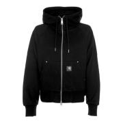 Carhartt Wip Huvad Eldon Jacka Black, Dam