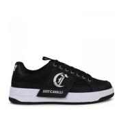 Roberto Cavalli Sneakers Black, Dam