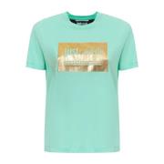 Just Cavalli T-shirts och Polos Green, Dam