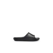 Hugo Boss Stilren Slip-On Sandal med Klack Black, Herr