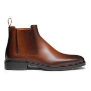 Santoni Easy Boot Brown, Herr