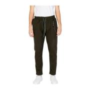 Gianni Lupo Stretch bomulls herr jeans kollektion Green, Herr