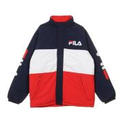 Fila Vadderad Herrjacka Svart/Röd/Vit Multicolor, Herr