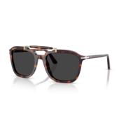 Persol Stiliga solglasögon Brown, Unisex