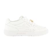 Palm Angels Universitetsstil Damtopp White, Dam