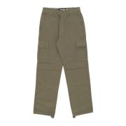 Iuter Ripstop Cargo Army Byxor Green, Herr