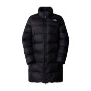 The North Face Svart Parka Saikuru Kappa Black, Dam