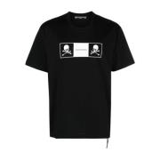 Mastermind World Grafiskt Tryck Bomull T-Shirt Black, Herr