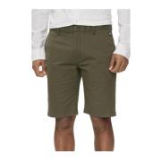 Tommy Jeans Bomull Bermuda Shorts Herr Kollektion Green, Herr