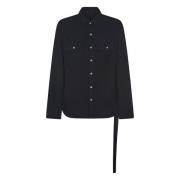 Rick Owens Outershirt Black, Herr