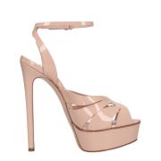 Casadei Sandaler Rosa Pink, Dam