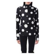 Goldbergh Svart Polka Dot Skiwear Aw24 Black, Dam