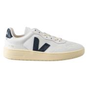 Veja Retro Läder Sneakers White, Herr