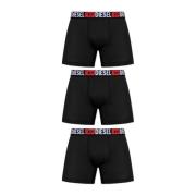 Diesel Trepack boxershorts Max-3Pack Black, Herr