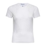 JW Anderson Vita T-shirts och Polos White, Dam