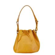 Louis Vuitton Vintage Pre-owned Laeder louis-vuitton-vskor Yellow, Dam