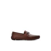 Salvatore Ferragamo Loafers Parigi New Brown, Herr