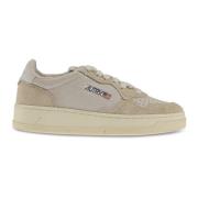 Autry Låga Sneakers för Kvinnor Beige, Dam